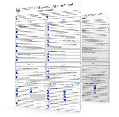 How to build a free ISMS with ChatGPT